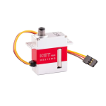 KST DS215MG V8.0 digitale Coreless Swashplate in metallo per 450 380 480 RC elicottero per RC FPV Servo aereo